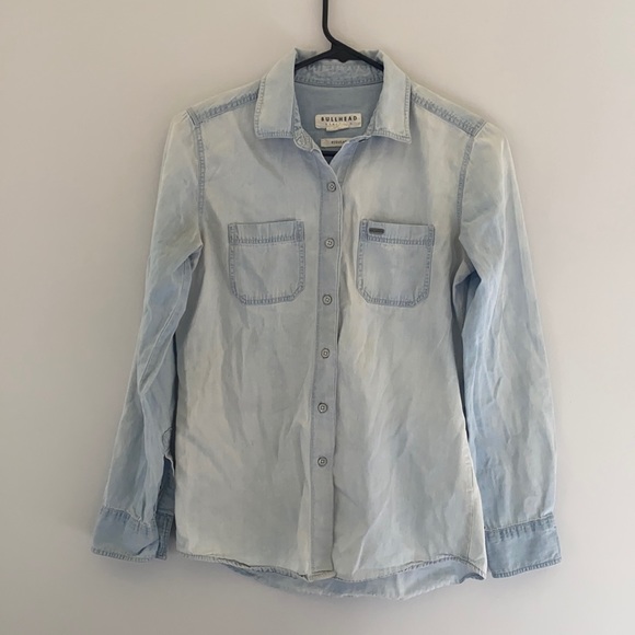 Chambray Button Down - Picture 1 of 3